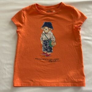 Girls Ralph Lauren tshirt